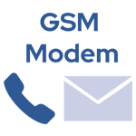 GSM Modem logo